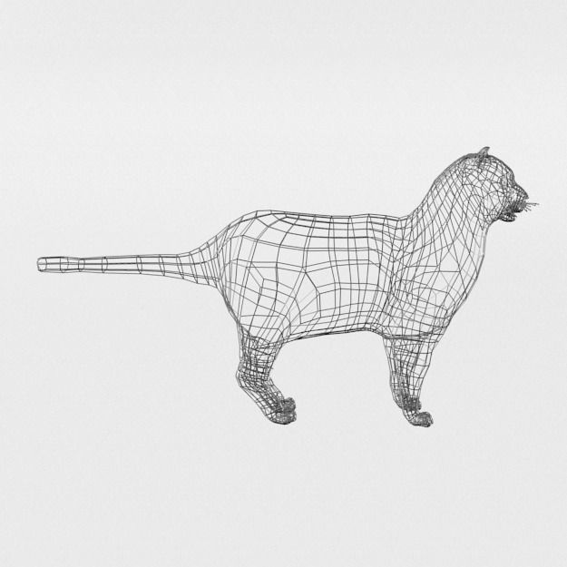 25 Farm - Domestic Animal Models Pack Low-poly 3D model_53