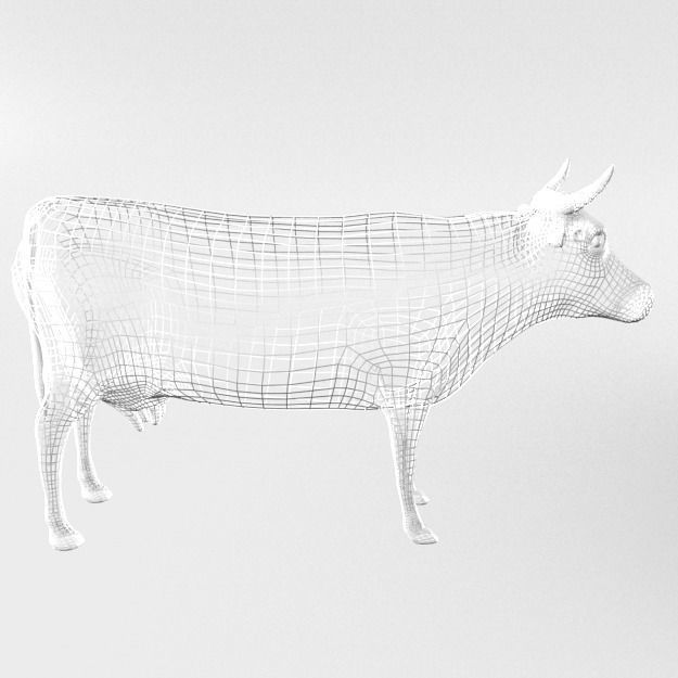 25 Farm - Domestic Animal Models Pack Low-poly 3D model_60