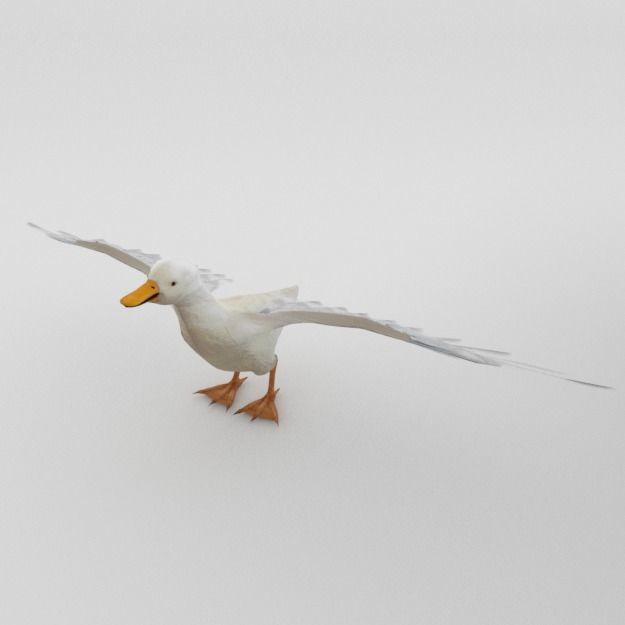 25 Farm - Domestic Animal Models Pack Low-poly 3D model_72