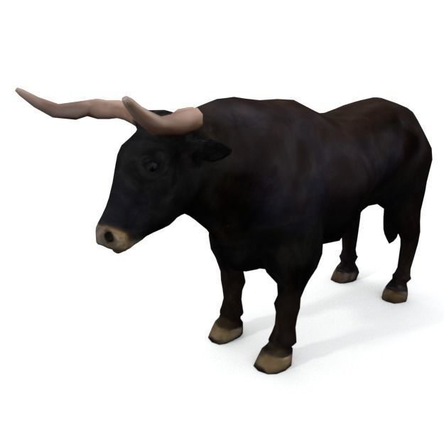25 Farm - Domestic Animal Models Pack Low-poly 3D model_37