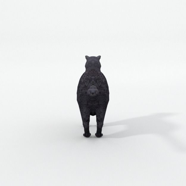 25 Farm - Domestic Animal Models Pack Low-poly 3D model_50