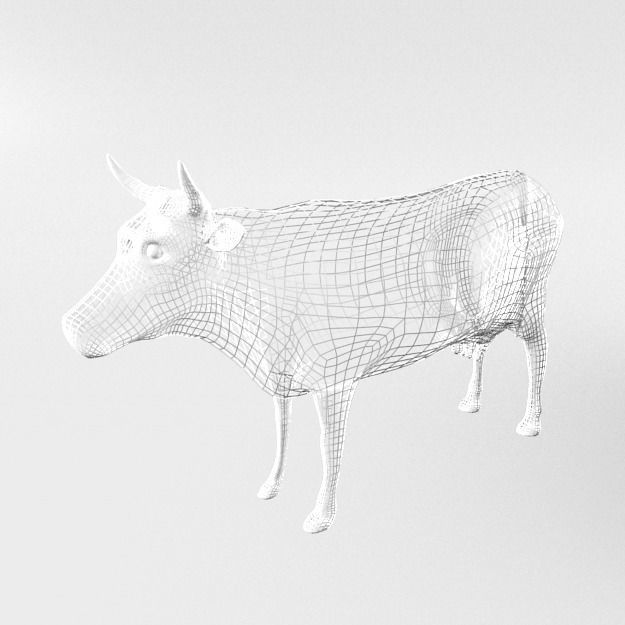 25 Farm - Domestic Animal Models Pack Low-poly 3D model_59