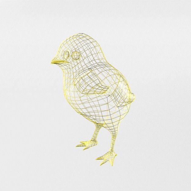 25 Farm - Domestic Animal Models Pack Low-poly 3D model_101