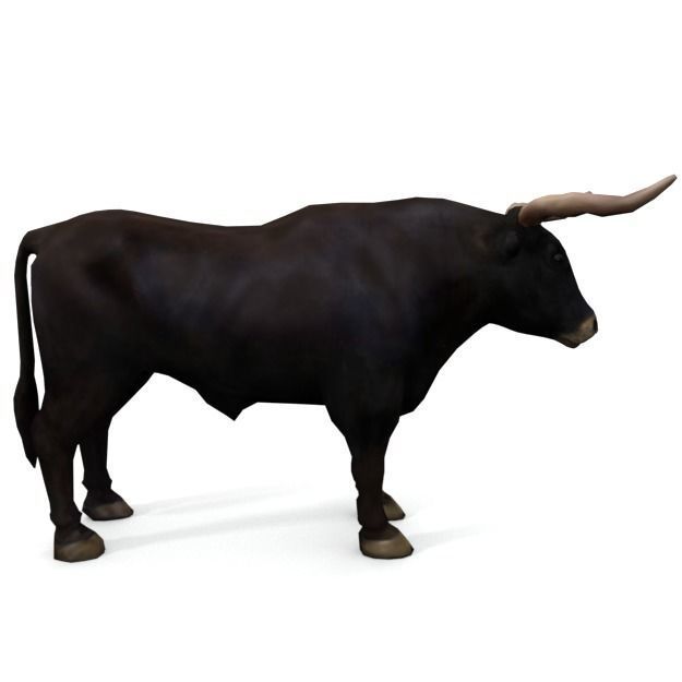 25 Farm - Domestic Animal Models Pack Low-poly 3D model_40