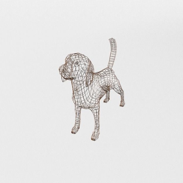 25 Farm - Domestic Animal Models Pack Low-poly 3D model_7