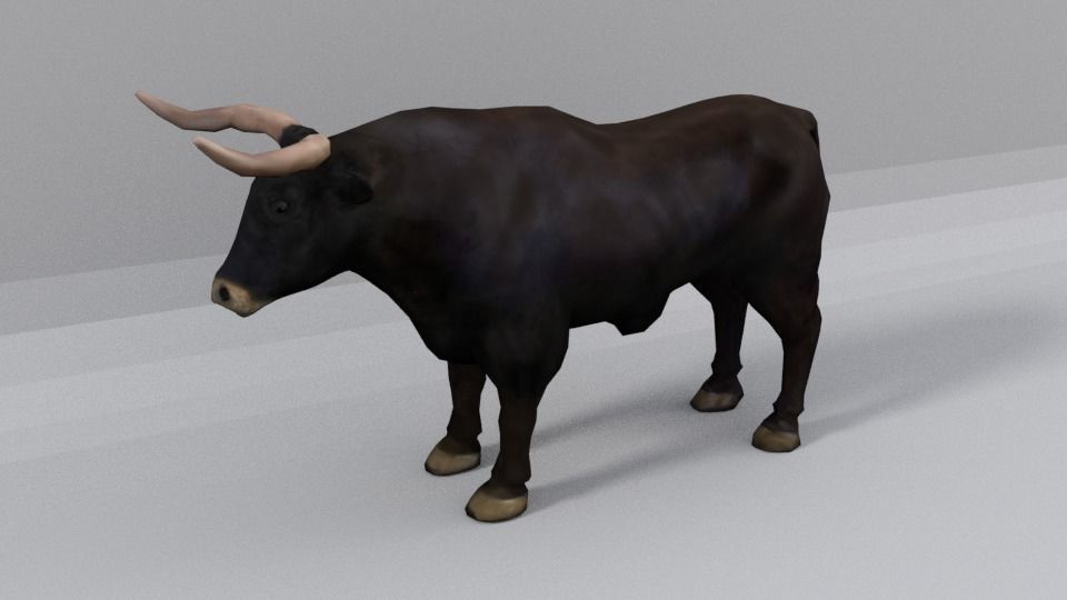 25 Farm - Domestic Animal Models Pack Low-poly 3D model_41