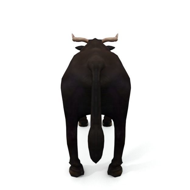 25 Farm - Domestic Animal Models Pack Low-poly 3D model_38