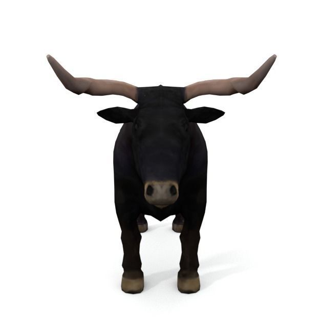 25 Farm - Domestic Animal Models Pack Low-poly 3D model_39