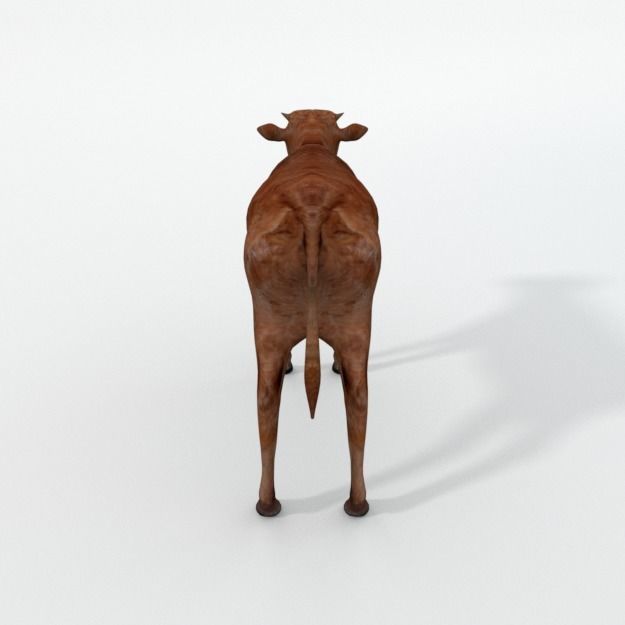 25 Farm - Domestic Animal Models Pack Low-poly 3D model_46