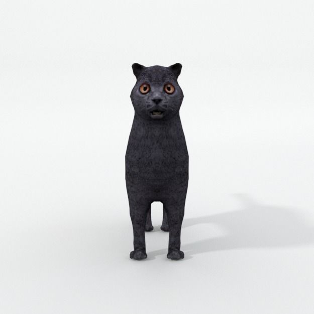 25 Farm - Domestic Animal Models Pack Low-poly 3D model_52