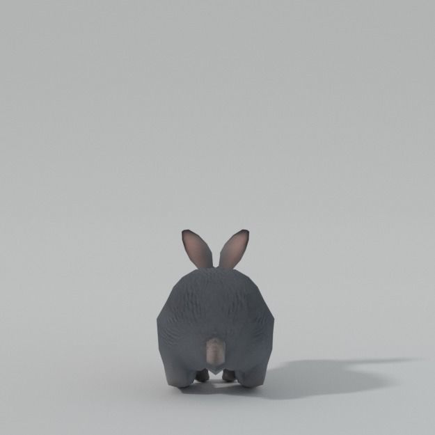 25 Farm - Domestic Animal Models Pack Low-poly 3D model_124