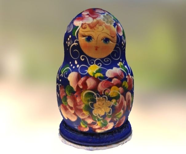  Matryoshka doll  3D model