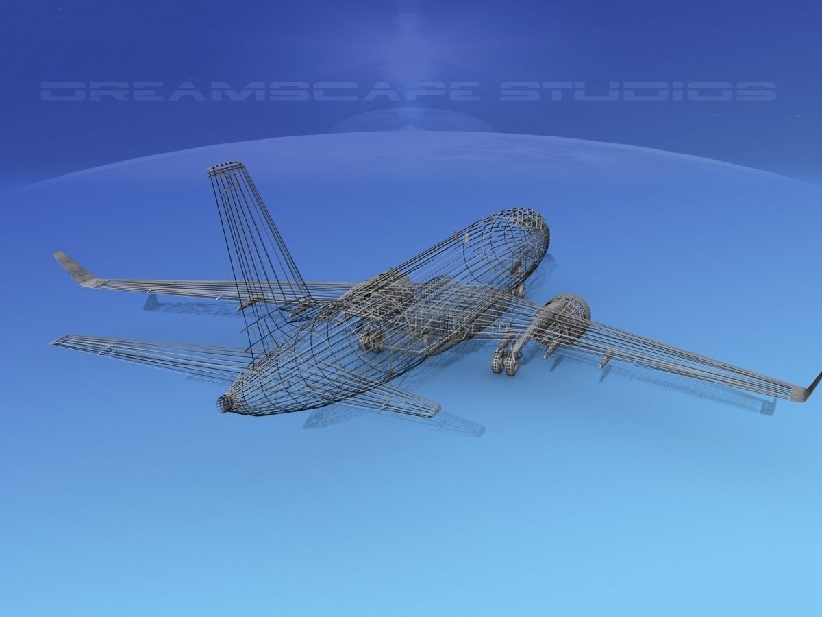 Boeing 737-700ER Corporate 3 3D model_13