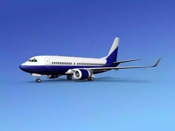 Boeing 737-700ER Corporate 4