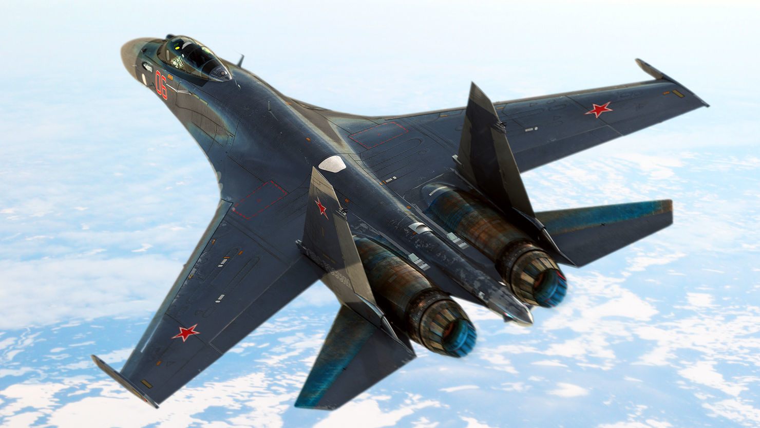 Su-35 Super Flanker 3D model_7