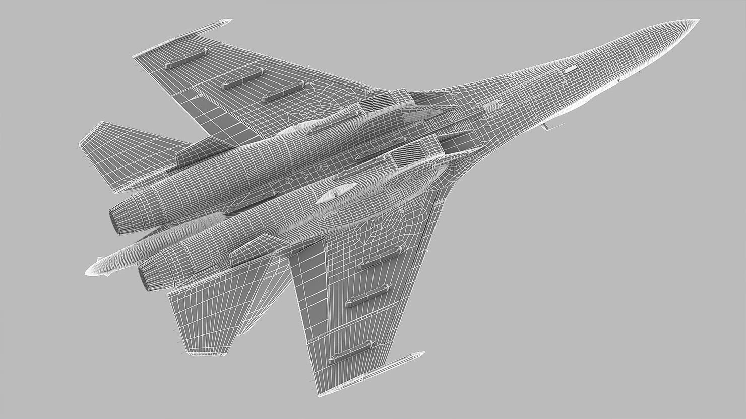 Su-35 Super Flanker 3D model_15