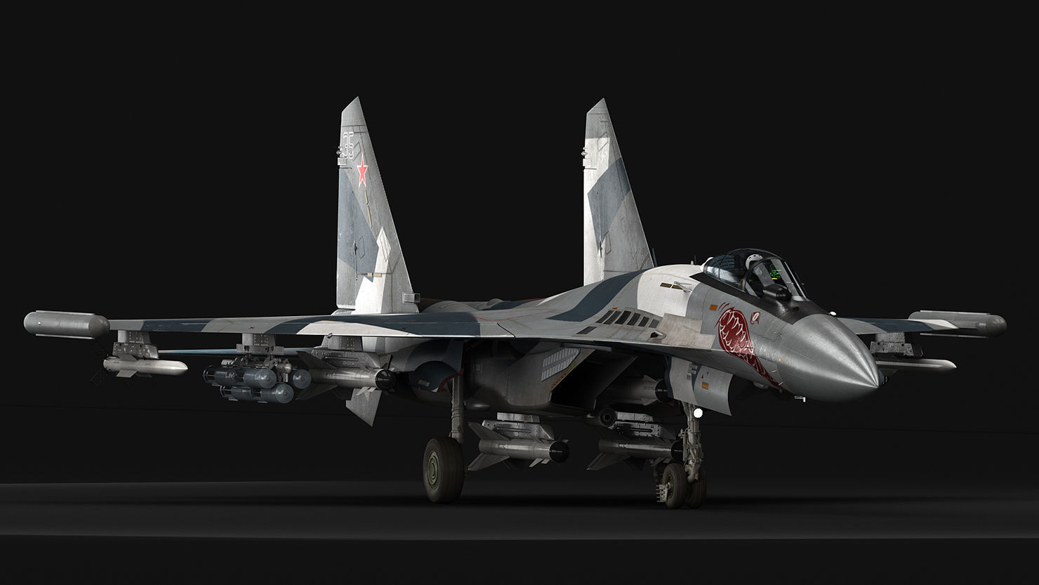 Su-35 Super Flanker 3D model_12