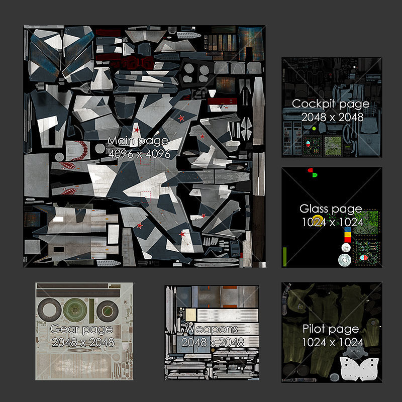 Su-35 Super Flanker 3D model_17