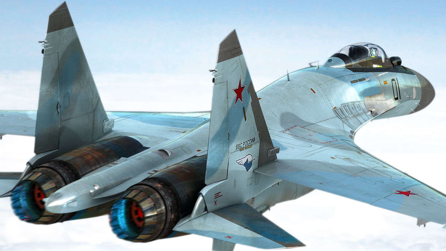 Su-35 Super Flanker 3D model_6