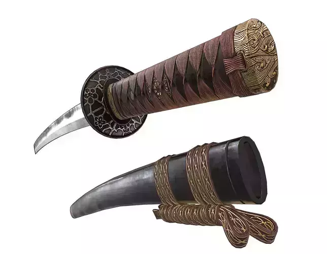 Vakidzasi japanese samurai sword