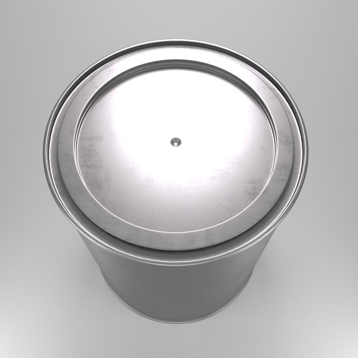 Paint Tin Type 1 3D model_2