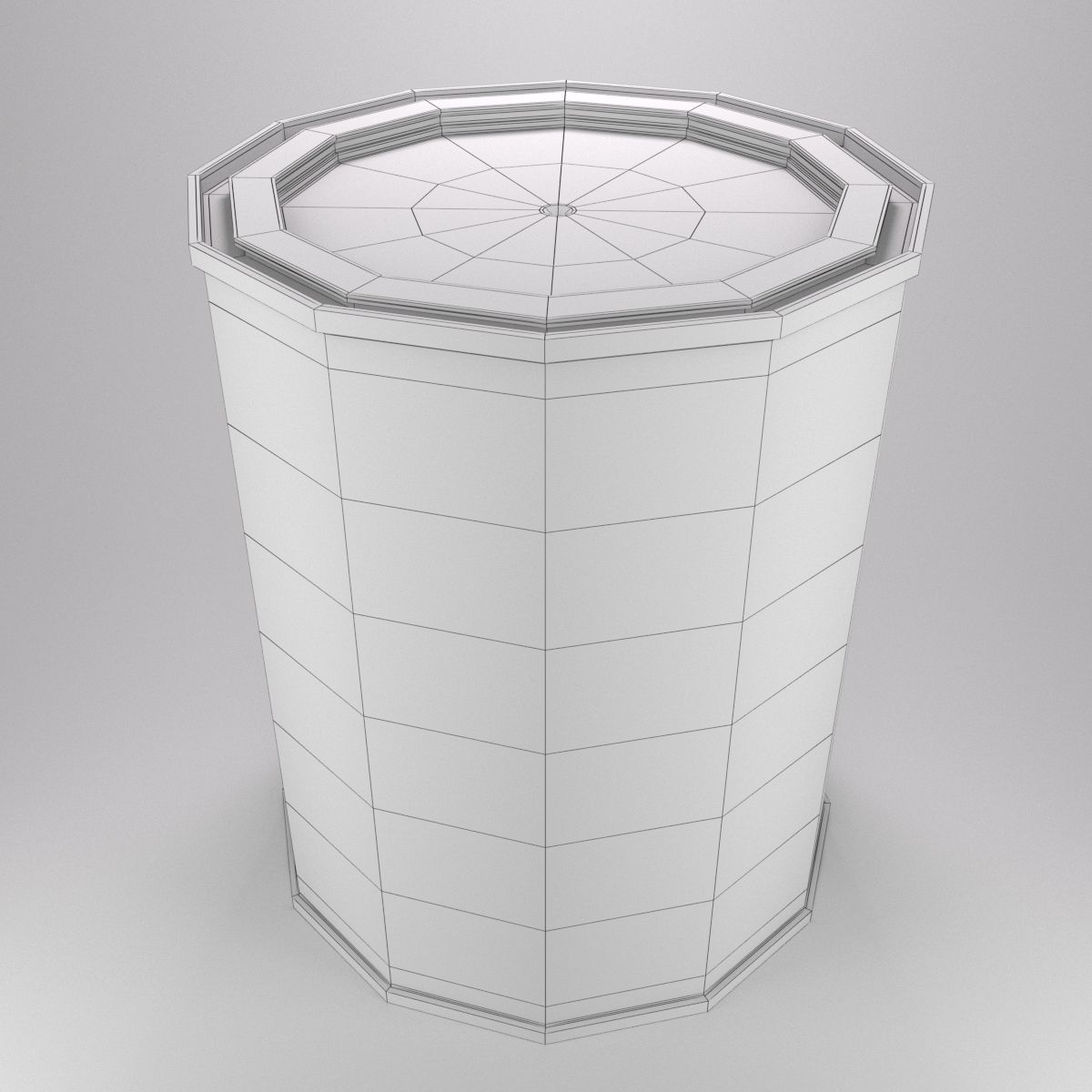 Paint Tin Type 1 3D model_4