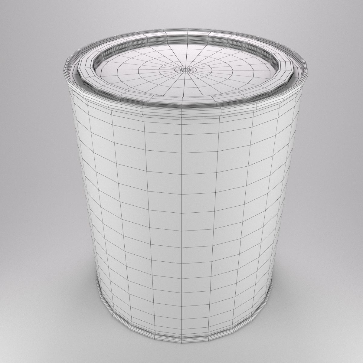 Paint Tin Type 1 3D model_5