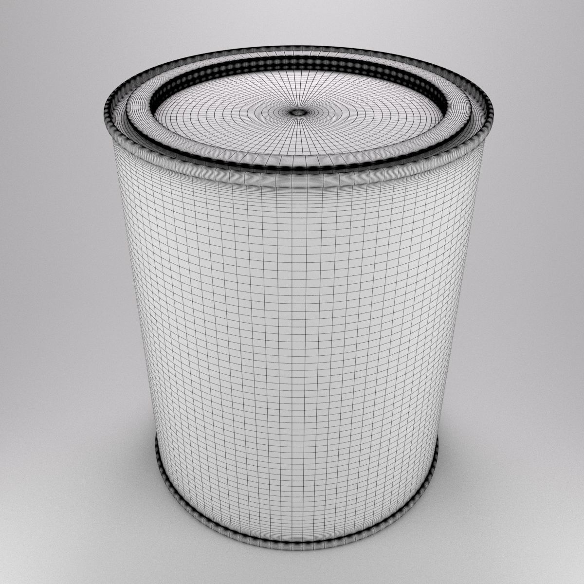 Paint Tin Type 1 3D model_6