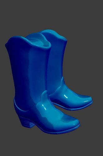 Cowboy Boots Free 3D print model