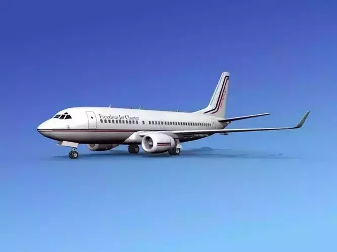 Boeing 737-700ER Freedom Charter