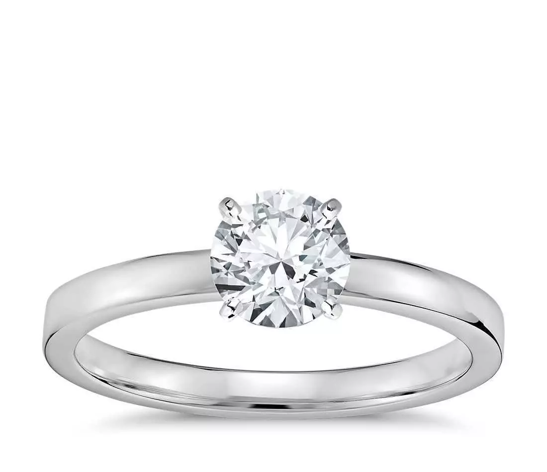 solitaire diamant 1 3D print model_0