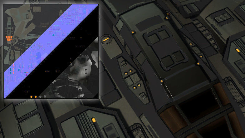 Sci-fi Spaceships 3D Model Collection_9