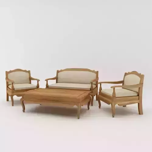 Javanese Sofa Set V2