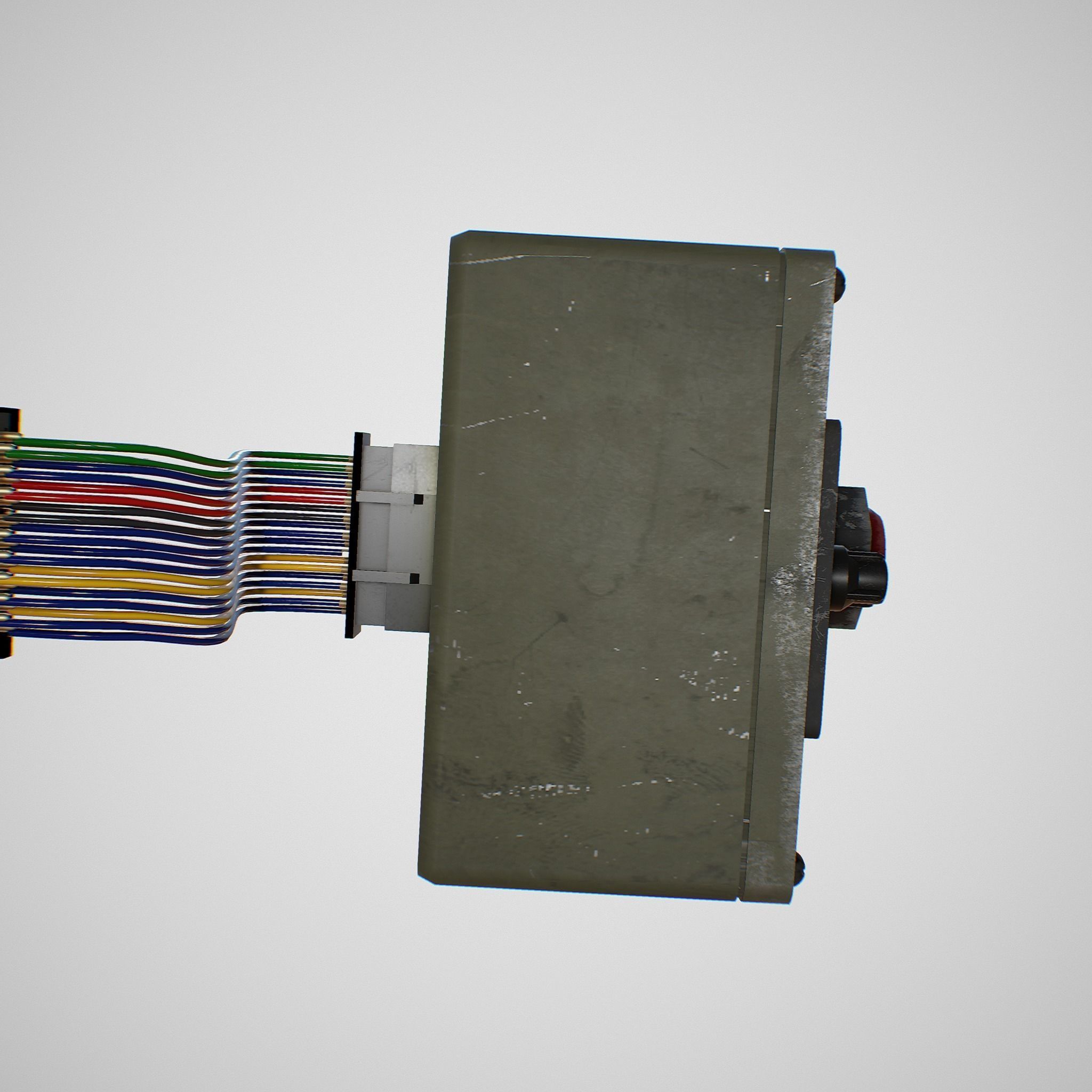 Missile Control Panel Low-poly 3D model_15