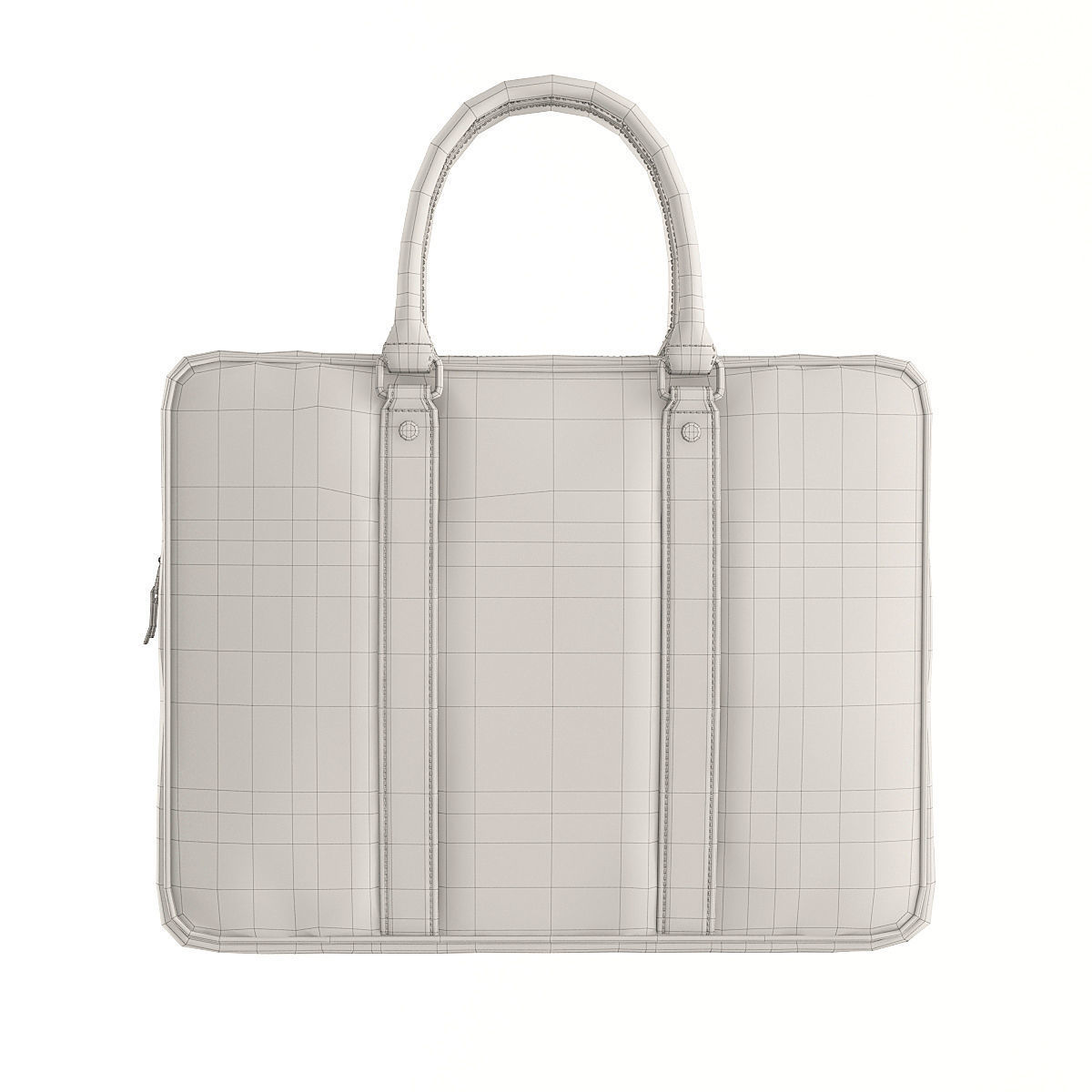 Leather Briefcases 3D model_19