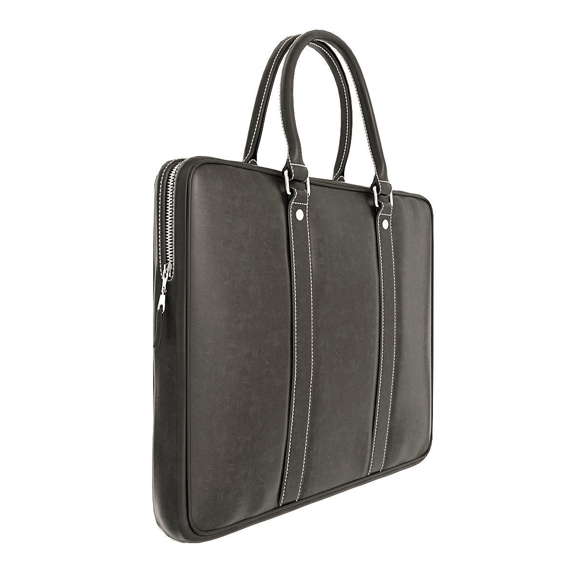 Leather Briefcases 3D model_16