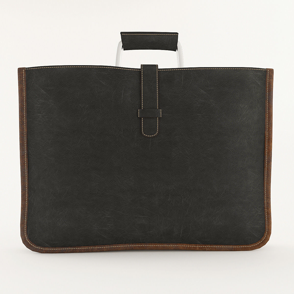 Leather Briefcases 3D model_22