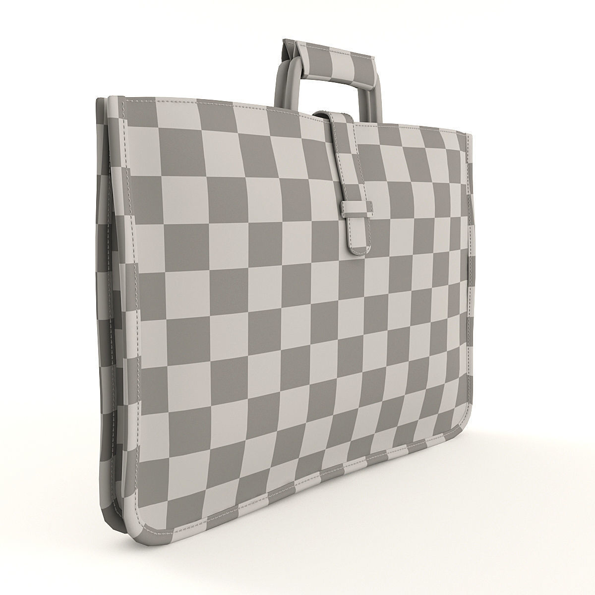 Leather Briefcases 3D model_29