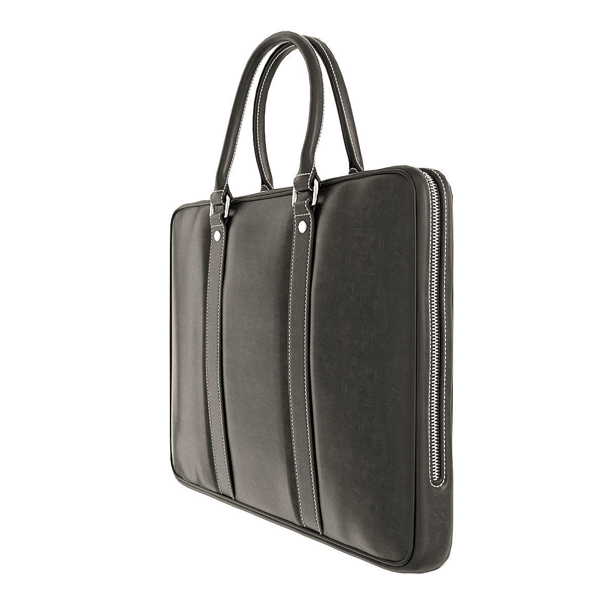 Leather Briefcases 3D model_18