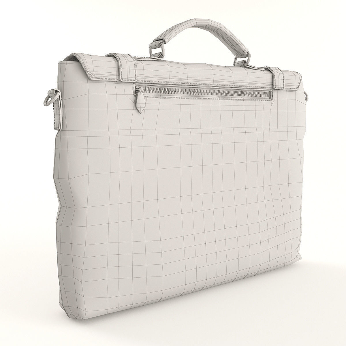 Leather Briefcases 3D model_36