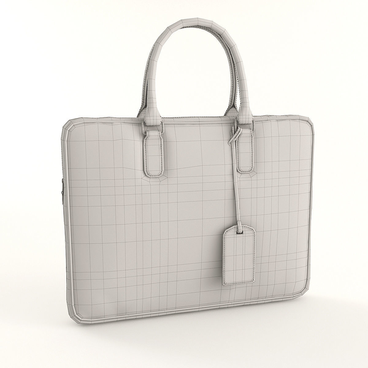 Leather Briefcases 3D model_10