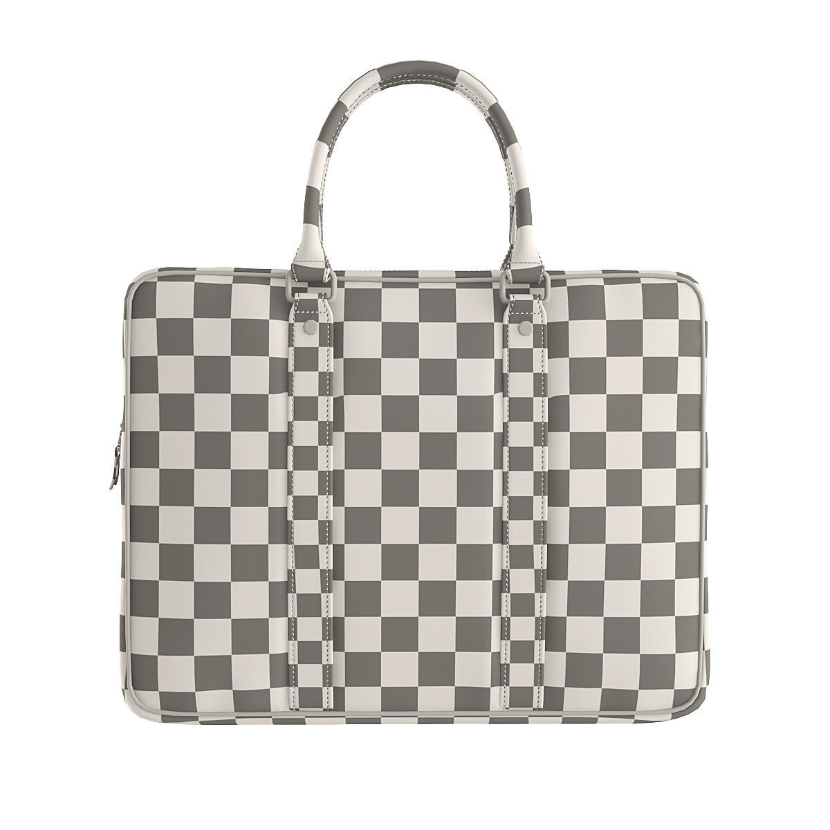 Leather Briefcases 3D model_21