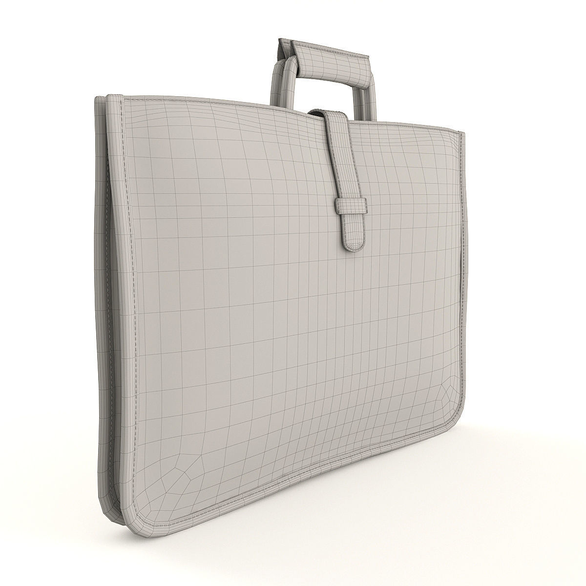 Leather Briefcases 3D model_27