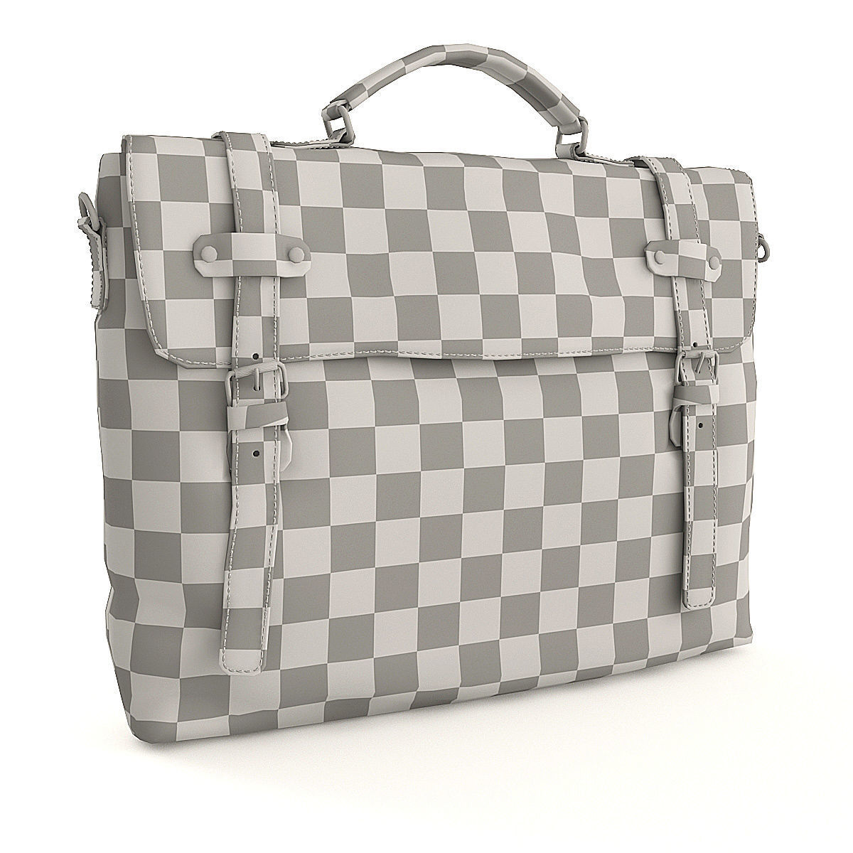 Leather Briefcases 3D model_38