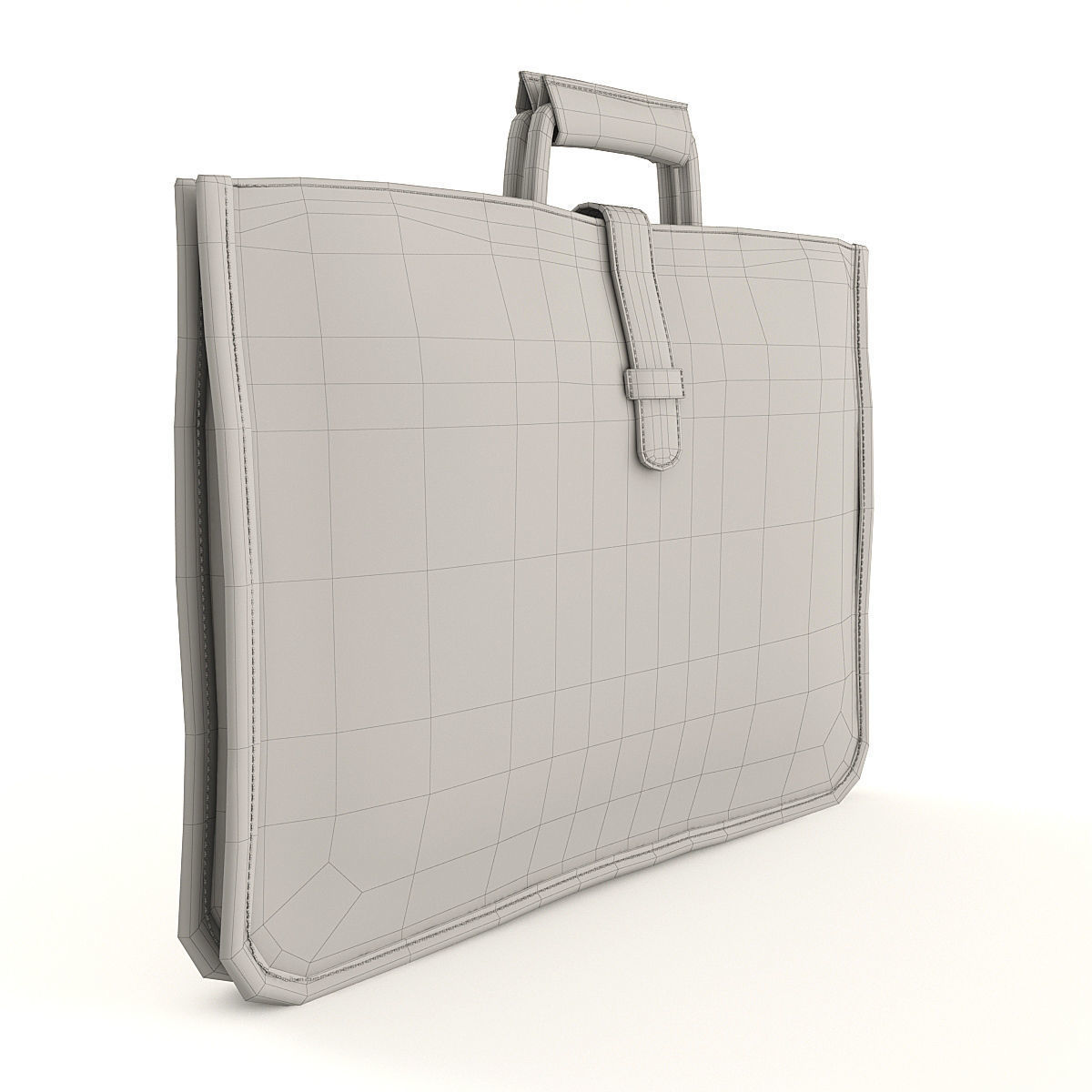 Leather Briefcases 3D model_28