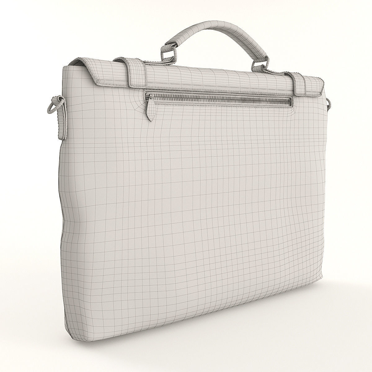 Leather Briefcases 3D model_37