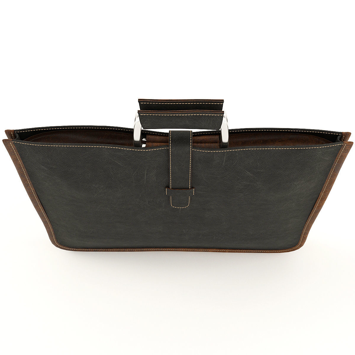 Leather Briefcases 3D model_23