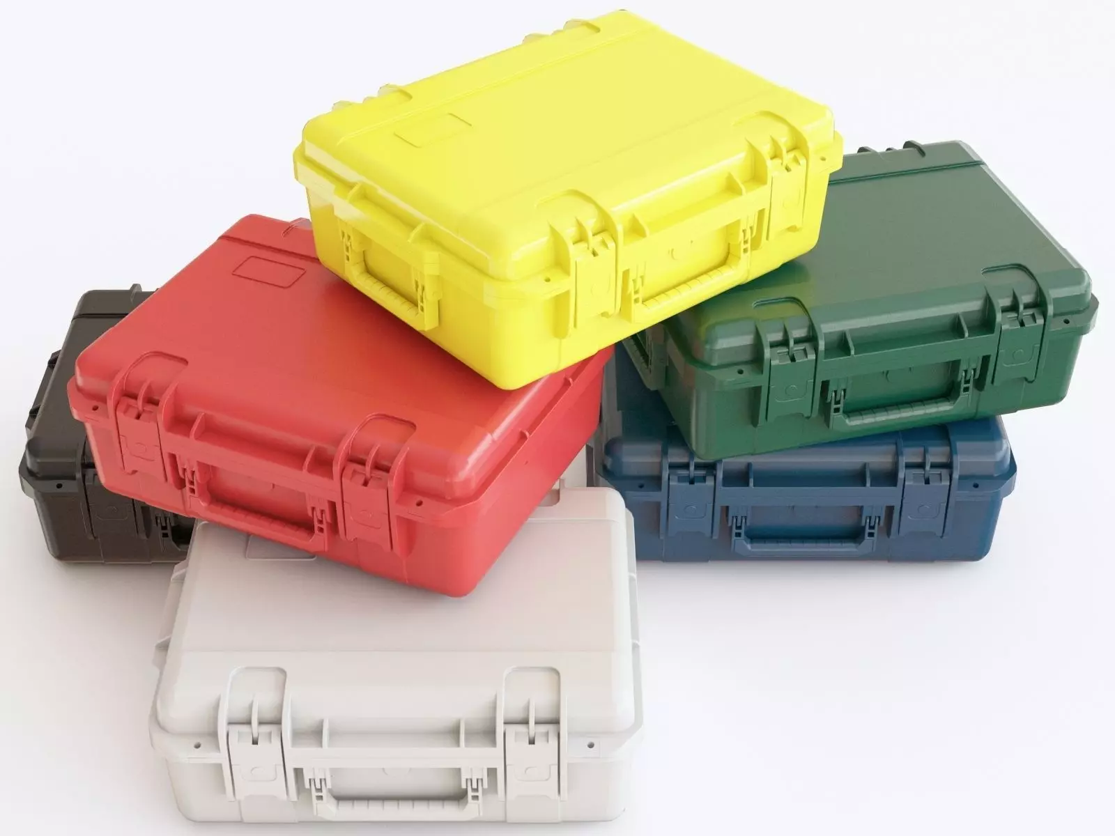 Plastic case 01 3D model_0