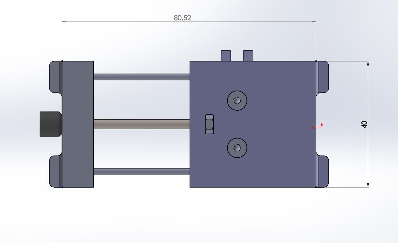 Mountain bike phone holder 3D print model_12