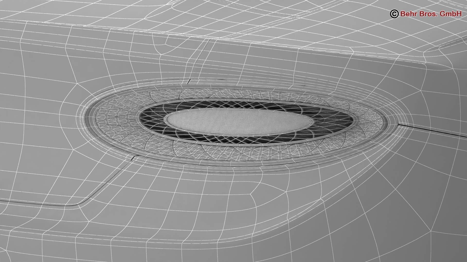 Bentley Continental GT 2018  3D model_25